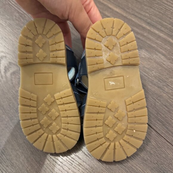 Jacadi Baby Sandals Navy EU 21 - Picture 4 of 6
